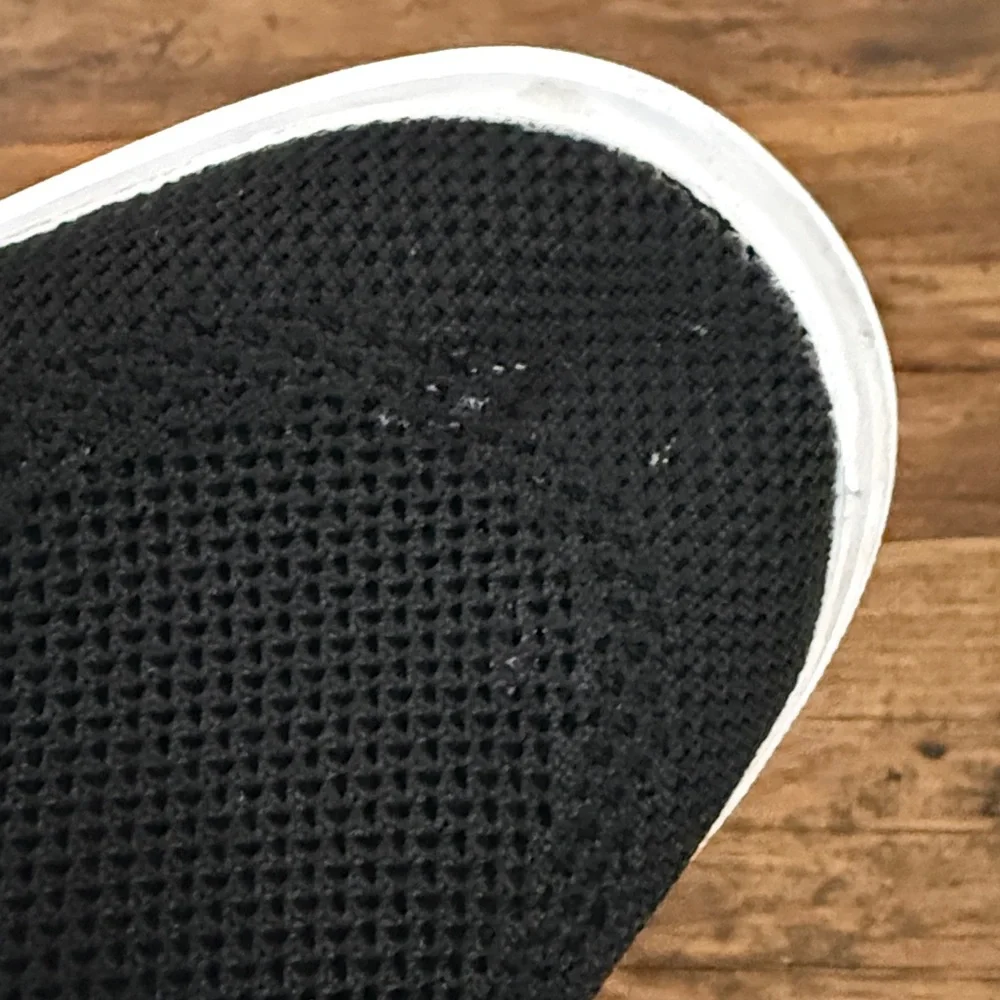 BYLT Premium Basics All Black Knit Lido Sneakers Size 11